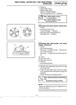 Preview for 263 page of Yamaha YZF-R6CL Service Manual