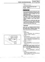 Preview for 281 page of Yamaha YZF-R6CL Service Manual