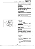 Preview for 289 page of Yamaha YZF-R6CL Service Manual