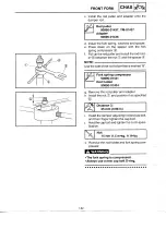 Preview for 303 page of Yamaha YZF-R6CL Service Manual