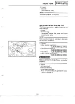 Preview for 304 page of Yamaha YZF-R6CL Service Manual