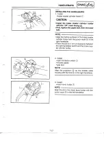 Preview for 308 page of Yamaha YZF-R6CL Service Manual