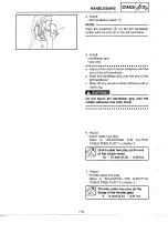 Preview for 309 page of Yamaha YZF-R6CL Service Manual