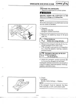 Preview for 322 page of Yamaha YZF-R6CL Service Manual