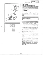 Preview for 333 page of Yamaha YZF-R6CL Service Manual