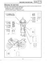 Preview for 334 page of Yamaha YZF-R6CL Service Manual