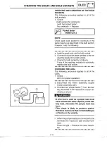 Preview for 338 page of Yamaha YZF-R6CL Service Manual