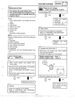 Preview for 375 page of Yamaha YZF-R6CL Service Manual