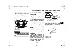 Preview for 39 page of Yamaha YZF-R6D Owner'S Manual