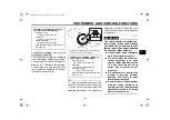 Preview for 43 page of Yamaha YZF-R6D Owner'S Manual