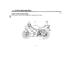 Preview for 14 page of Yamaha YZF-R6M Owner'S Manual