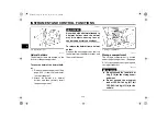 Preview for 36 page of Yamaha YZF-R6P Owner'S Manual