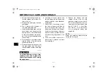 Preview for 109 page of Yamaha YZF-R6P Owner'S Manual