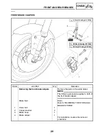 Preview for 36 page of Yamaha YZF-R6T Supplementary Service Manual