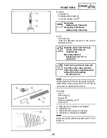 Preview for 48 page of Yamaha YZF-R6T Supplementary Service Manual