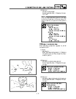 Preview for 199 page of Yamaha YZF-R7 Owner'S Service Manual