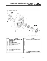 Preview for 260 page of Yamaha YZF-R7 Owner'S Service Manual