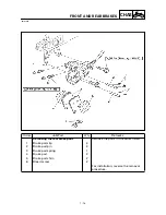 Preview for 266 page of Yamaha YZF-R7 Owner'S Service Manual