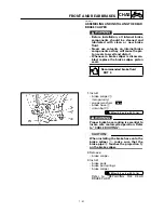 Preview for 281 page of Yamaha YZF-R7 Owner'S Service Manual