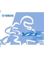 Yamaha YZF Owner'S Manual preview