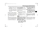 Preview for 31 page of Yamaha YZF1000 YZF-R1 Owner'S Manual