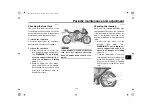 Preview for 113 page of Yamaha YZF1000 YZF-R1 Owner'S Manual