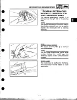 Preview for 16 page of Yamaha YZF1000RJ Service Manual