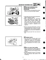 Preview for 17 page of Yamaha YZF1000RJ Service Manual