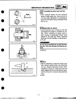 Preview for 18 page of Yamaha YZF1000RJ Service Manual