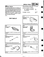 Preview for 19 page of Yamaha YZF1000RJ Service Manual