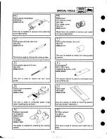 Preview for 21 page of Yamaha YZF1000RJ Service Manual