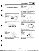 Preview for 22 page of Yamaha YZF1000RJ Service Manual