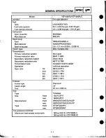 Preview for 24 page of Yamaha YZF1000RJ Service Manual