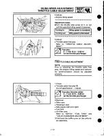 Preview for 81 page of Yamaha YZF1000RJ Service Manual