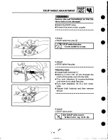 Preview for 99 page of Yamaha YZF1000RJ Service Manual