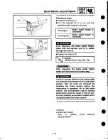 Preview for 107 page of Yamaha YZF1000RJ Service Manual