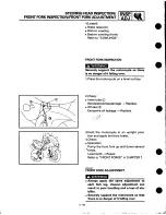 Preview for 117 page of Yamaha YZF1000RJ Service Manual