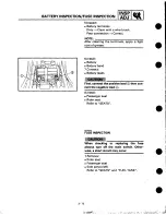 Preview for 131 page of Yamaha YZF1000RJ Service Manual