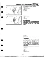 Preview for 134 page of Yamaha YZF1000RJ Service Manual