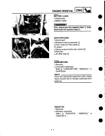 Preview for 136 page of Yamaha YZF1000RJ Service Manual