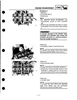 Preview for 147 page of Yamaha YZF1000RJ Service Manual