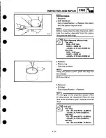 Preview for 169 page of Yamaha YZF1000RJ Service Manual