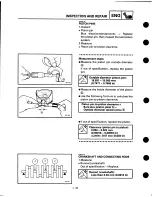 Preview for 170 page of Yamaha YZF1000RJ Service Manual