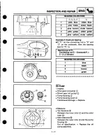 Preview for 175 page of Yamaha YZF1000RJ Service Manual