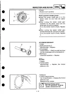 Preview for 177 page of Yamaha YZF1000RJ Service Manual