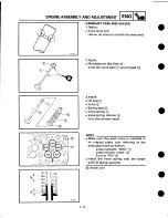 Preview for 188 page of Yamaha YZF1000RJ Service Manual