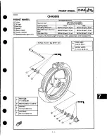 Preview for 256 page of Yamaha YZF1000RJ Service Manual