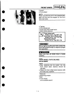 Preview for 260 page of Yamaha YZF1000RJ Service Manual