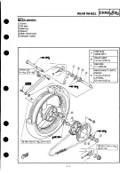 Preview for 262 page of Yamaha YZF1000RJ Service Manual