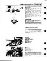 Preview for 273 page of Yamaha YZF1000RJ Service Manual